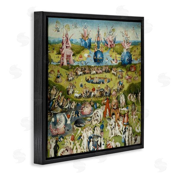 Stupell Industries One1000paintings | Garden Of Earthly Delights Center Panel Hieronymus Bosch Painting Wall Art