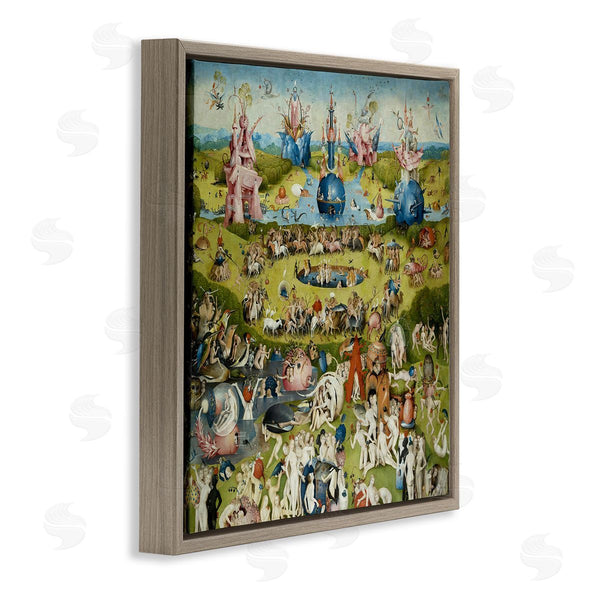 Stupell Industries One1000paintings | Garden Of Earthly Delights Center Panel Hieronymus Bosch Painting Wall Art