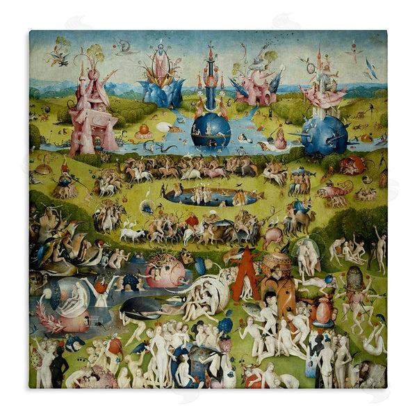 stupell industries one1000paintings | Garden of Earthly Delights Center Panel Hieronymus Bosch Painting Wall Art