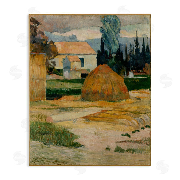 stupell industries one1000paintings | Gauguin Classical Landscape Wall Art