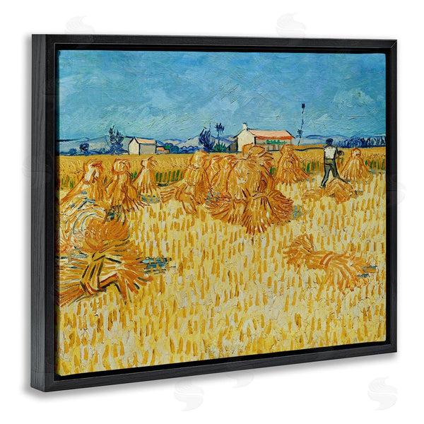 Stupell Industries One1000paintings | Harvest In The Provence Van Gogh Scenery Wall Art