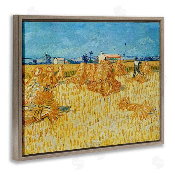 Stupell Industries One1000paintings | Harvest In The Provence Van Gogh Scenery Wall Art
