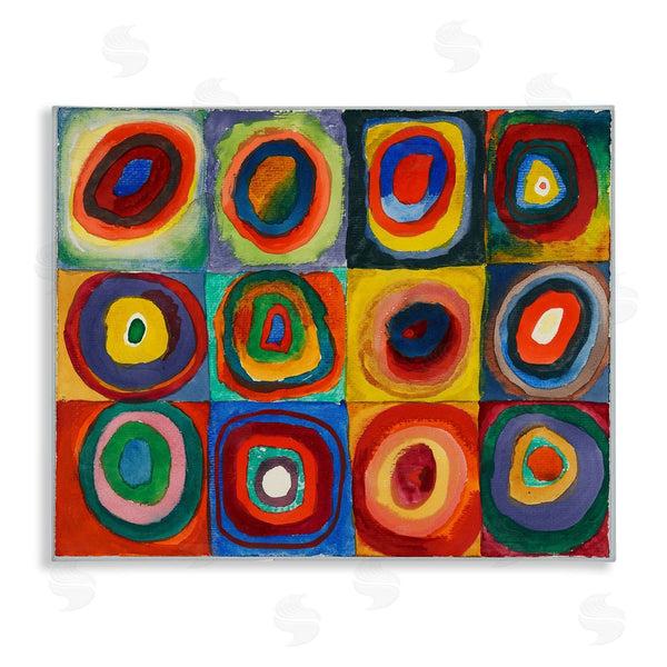 stupell industries one1000paintings | Kandinsky Classic Circles Wall Art