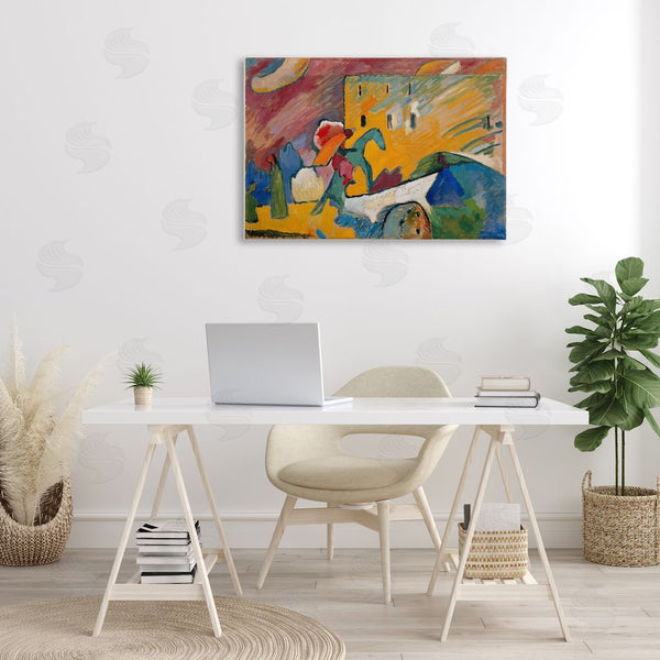 Stupell Industries One1000paintings | Kandinsky Improvisation Classic Wall Art