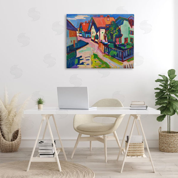 Stupell Industries One1000paintings | Kandinsky Murnau Landscape Wall Art
