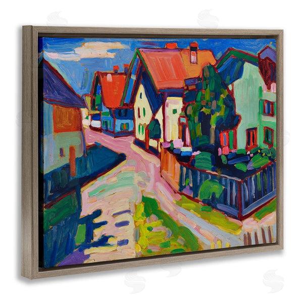 Stupell Industries One1000paintings | Kandinsky Murnau Landscape Wall Art
