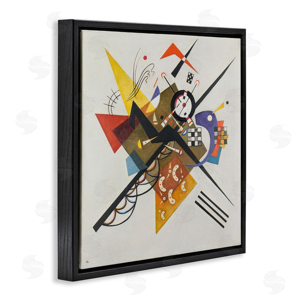 Stupell Industries One1000paintings | Kandinsky Painting On White
