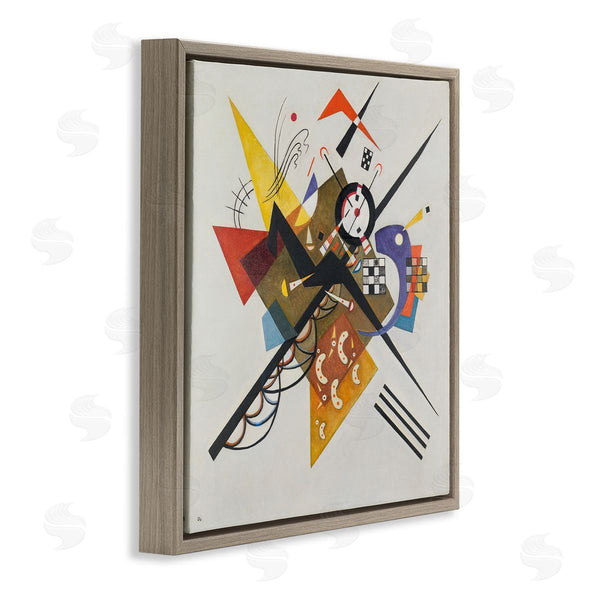 Stupell Industries One1000paintings | Kandinsky Painting On White