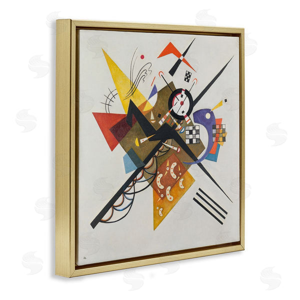 Stupell Industries One1000paintings | Kandinsky Painting On White