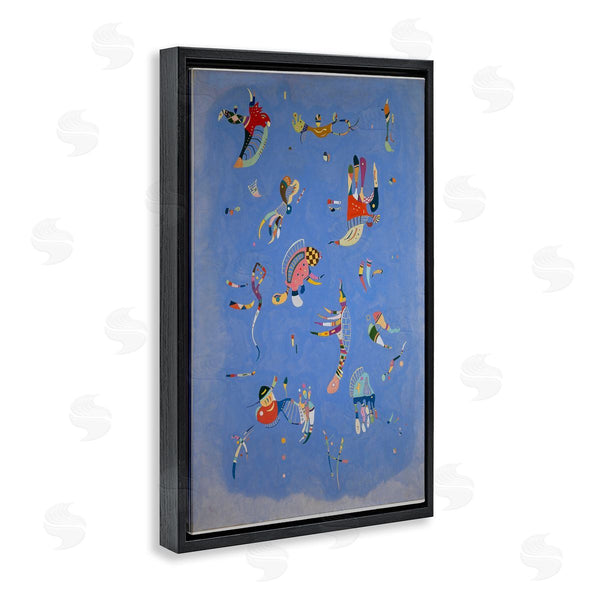 Stupell Industries One1000paintings | Kandinsky Sky Blue Painting Wall Art