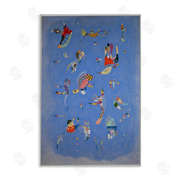 stupell industries one1000paintings | Kandinsky Sky Blue Painting Wall Art