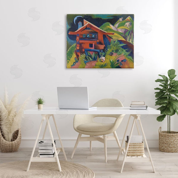 Stupell Industries One1000paintings | Kirchner Landscape Cabin Wall Art