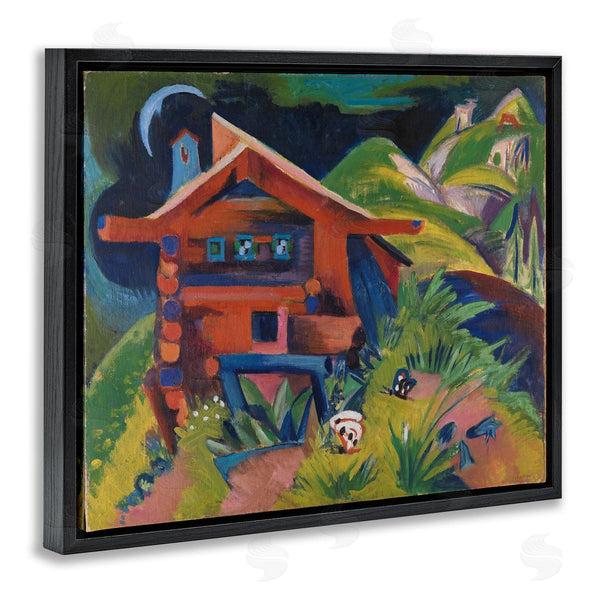 Stupell Industries One1000paintings | Kirchner Landscape Cabin Wall Art