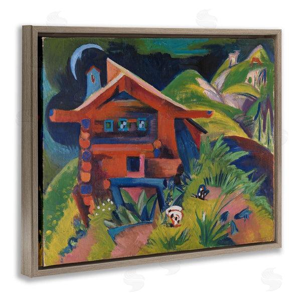 Stupell Industries One1000paintings | Kirchner Landscape Cabin Wall Art