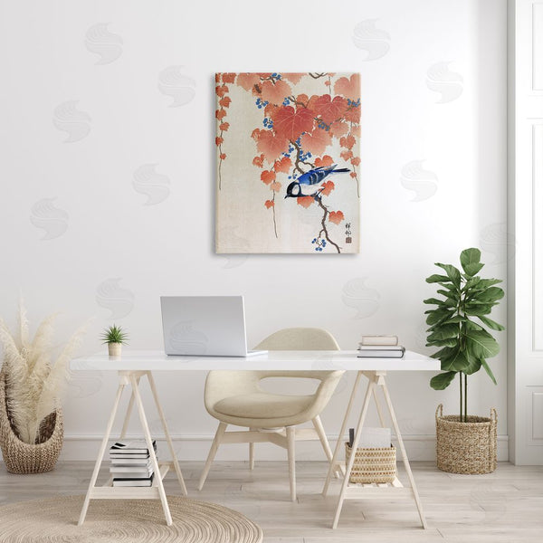 Stupell Industries One1000paintings | Koolmees Op Paulownia Tak Ohara Koson Classic Bird Painting Wall Art