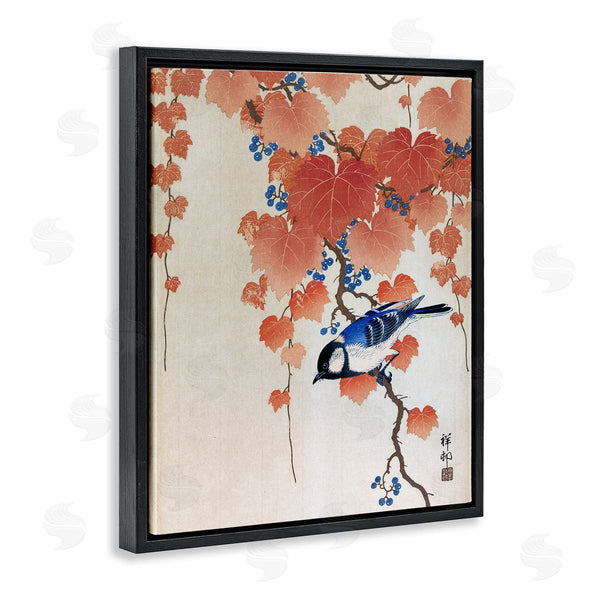 Stupell Industries One1000paintings | Koolmees Op Paulownia Tak Ohara Koson Classic Bird Painting Wall Art