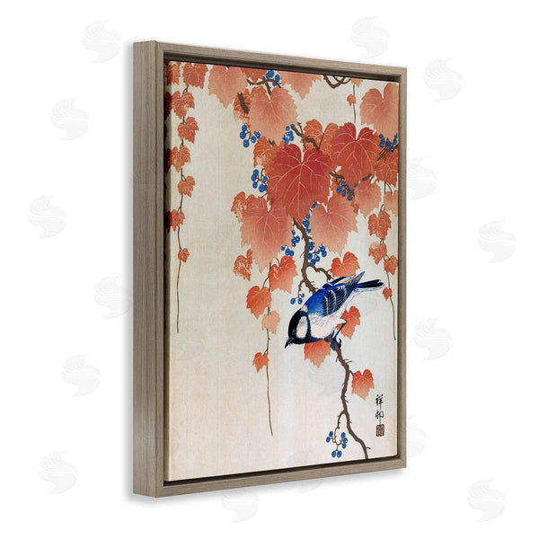 Stupell Industries One1000paintings | Koolmees Op Paulownia Tak Ohara Koson Classic Bird Painting Wall Art