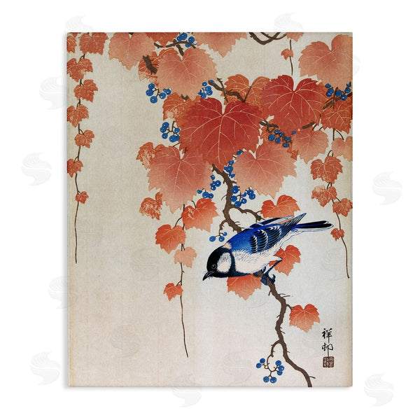 stupell industries one1000paintings | Koolmees op Paulownia Tak Ohara Koson Classic Bird Painting Wall Art