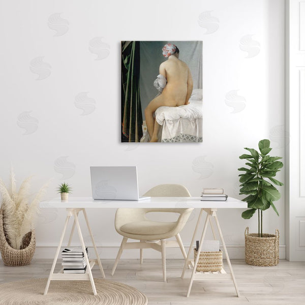 Stupell Industries One1000paintings | La Baigneuse Valpincon Jean Auguste Dominique Ingres Bather Painting Wall Art
