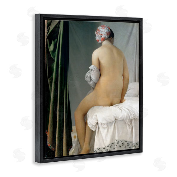 Stupell Industries One1000paintings | La Baigneuse Valpincon Jean Auguste Dominique Ingres Bather Painting Wall Art