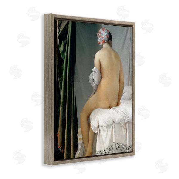 Stupell Industries One1000paintings | La Baigneuse Valpincon Jean Auguste Dominique Ingres Bather Painting Wall Art