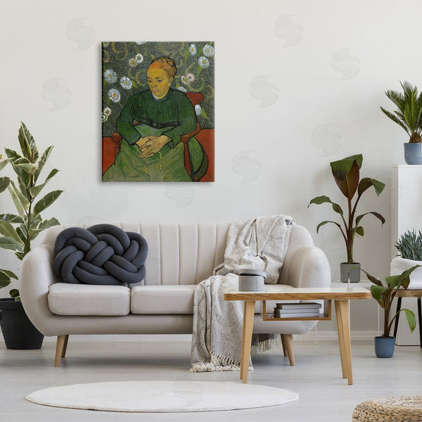 Stupell Industries One1000paintings | La Berceuse Portrait Madame Roulin Van Gogh Wall Art