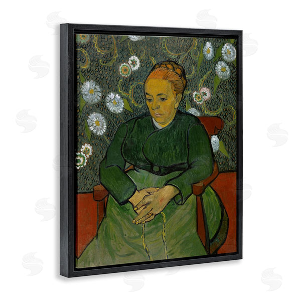 Stupell Industries One1000paintings | La Berceuse Portrait Madame Roulin Van Gogh Wall Art
