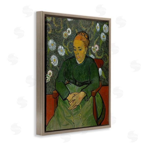Stupell Industries One1000paintings | La Berceuse Portrait Madame Roulin Van Gogh Wall Art