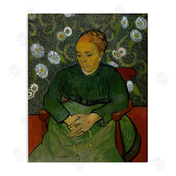 stupell industries one1000paintings | La Berceuse Portrait Madame Roulin Van Gogh Wall Art