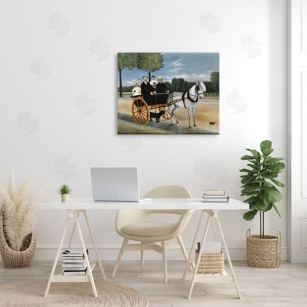 Stupell Industries One1000paintings | La Carriole Du Pere Junier Henri Rousseau Painting Wall Art