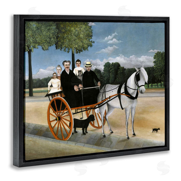 Stupell Industries One1000paintings | La Carriole Du Pere Junier Henri Rousseau Painting Wall Art