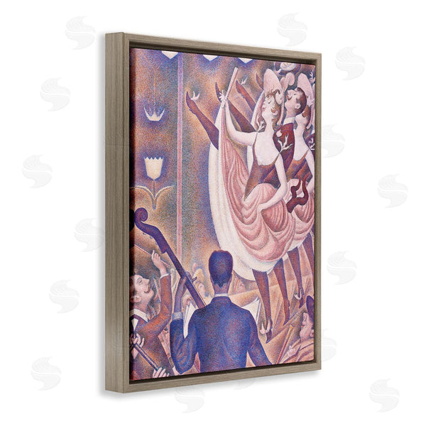 Stupell Industries One1000paintings | La Chahut Classic Georges Seurat Painting Dance Portrait Wall Art