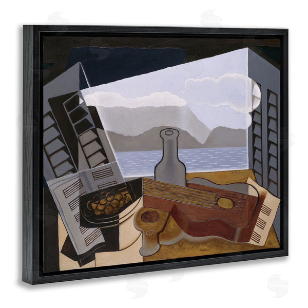 Stupell Industries One1000paintings | La Fenetre Ouverte Juan Gris Classic Abstract Painting Wall Art