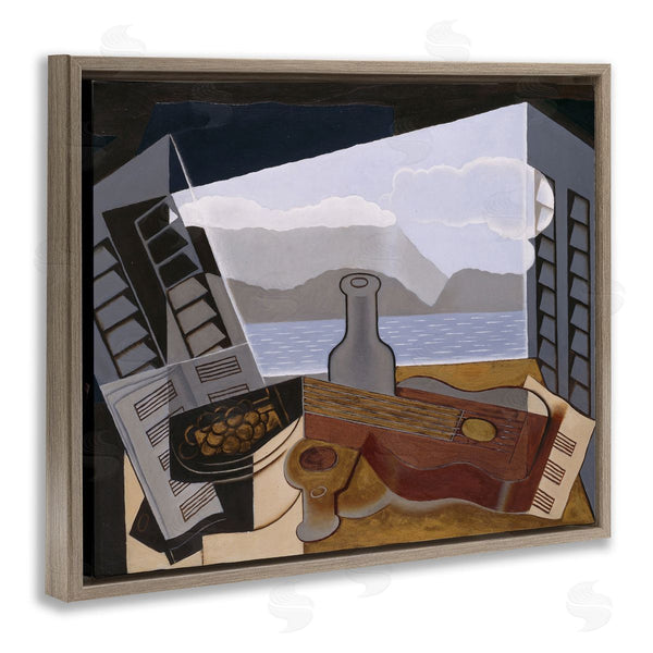 Stupell Industries One1000paintings | La Fenetre Ouverte Juan Gris Classic Abstract Painting Wall Art