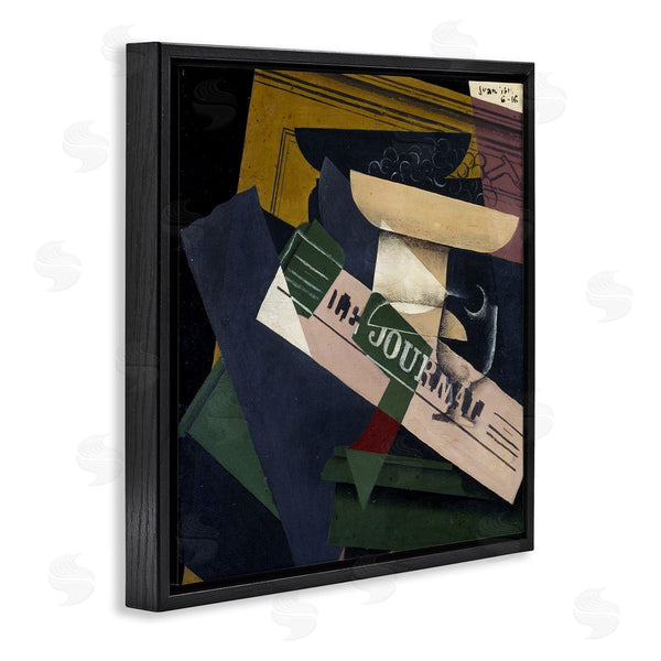 Stupell Industries One1000paintings | Le Raisins Juan Gris Classic Abstract Painting Wall Art