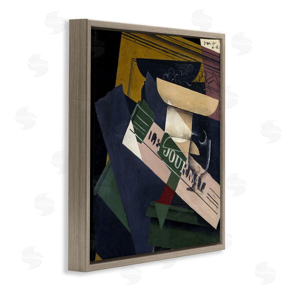 Stupell Industries One1000paintings | Le Raisins Juan Gris Classic Abstract Painting Wall Art