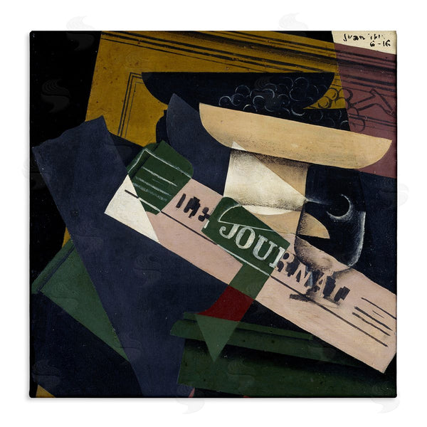 stupell industries one1000paintings | Le Raisins Juan Gris Classic Abstract Painting Wall Art