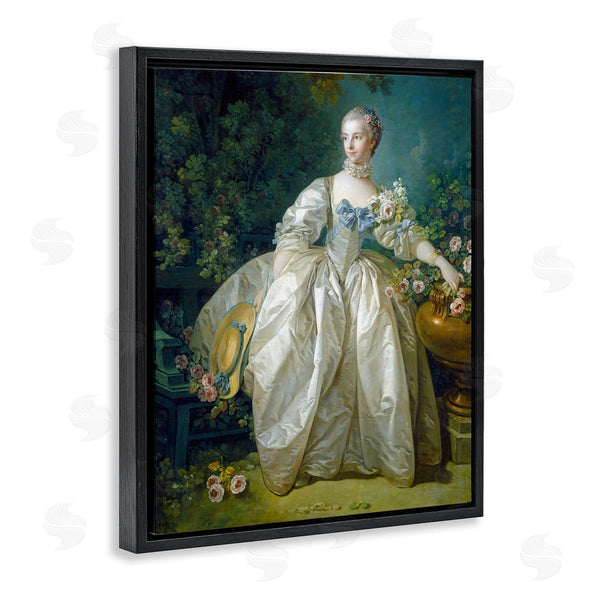 Stupell Industries One1000paintings | Madame Bergeret Francois Boucher Classic Painting Wall Art