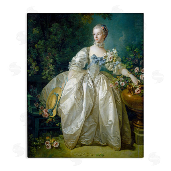 stupell industries one1000paintings | Madame Bergeret Francois Boucher Classic Painting Wall Art