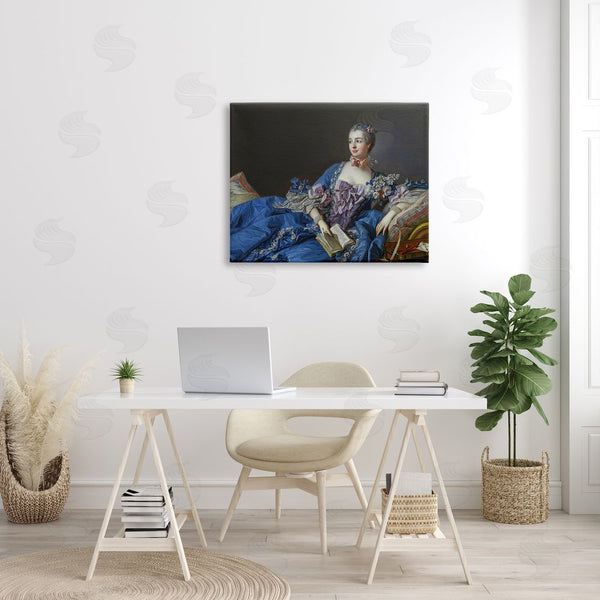 Stupell Industries One1000paintings | Madame De Pompadour Fine Art Painting Francois Boucher Wall Art