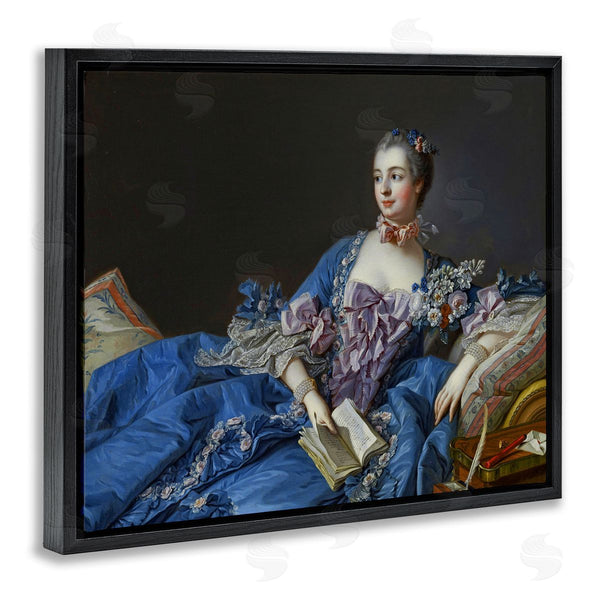 Stupell Industries One1000paintings | Madame De Pompadour Fine Art Painting Francois Boucher Wall Art