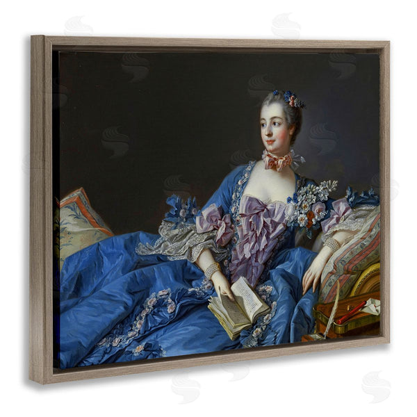 Stupell Industries One1000paintings | Madame De Pompadour Fine Art Painting Francois Boucher Wall Art
