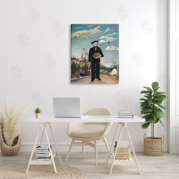 Stupell Industries One1000paintings | Myself Self Portrait Henri Rousseau Classical Painting Wall Art