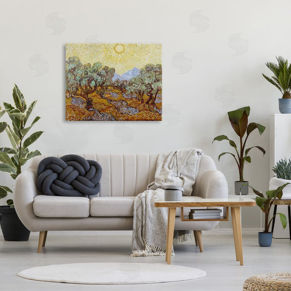 Stupell Industries One1000paintings | Olive Trees Van Gogh Landscape Wall Art