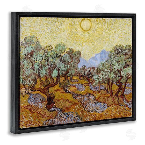 Stupell Industries One1000paintings | Olive Trees Van Gogh Landscape Wall Art
