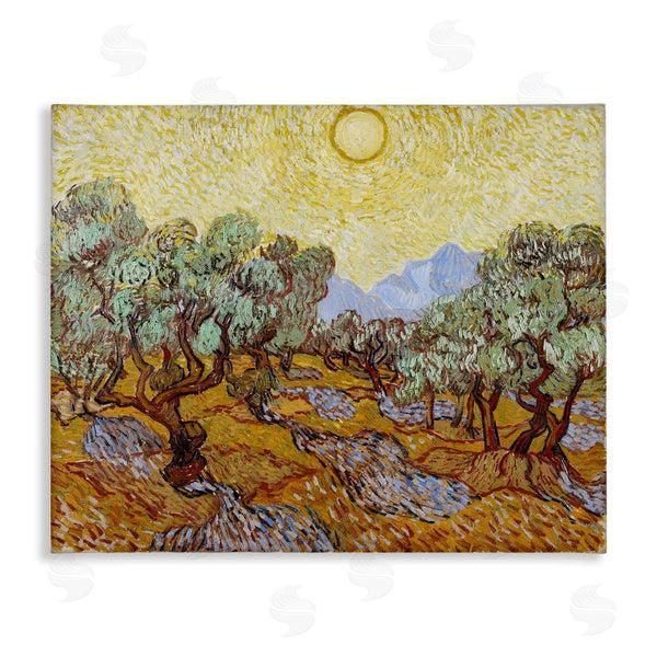 stupell industries one1000paintings | Olive Trees Van Gogh Landscape Wall Art