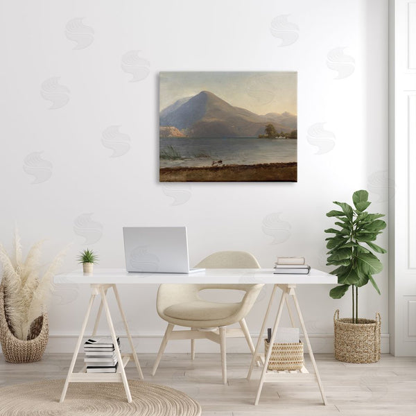 Stupell Industries One1000paintings | On The Hudson Traditional Albert Bierstadt Painting Wall Art