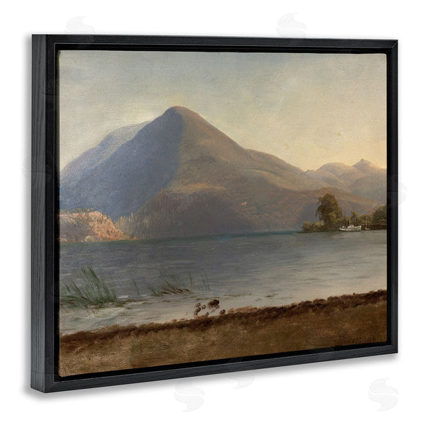 Stupell Industries One1000paintings | On The Hudson Traditional Albert Bierstadt Painting Wall Art