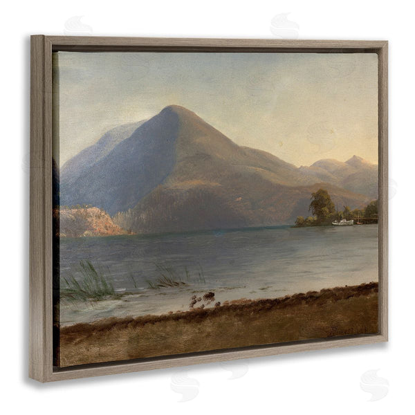 Stupell Industries One1000paintings | On The Hudson Traditional Albert Bierstadt Painting Wall Art