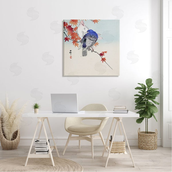 Stupell Industries One1000paintings | Pigeons Ohara Koson Classical Painting Bird Portrait Wall Art